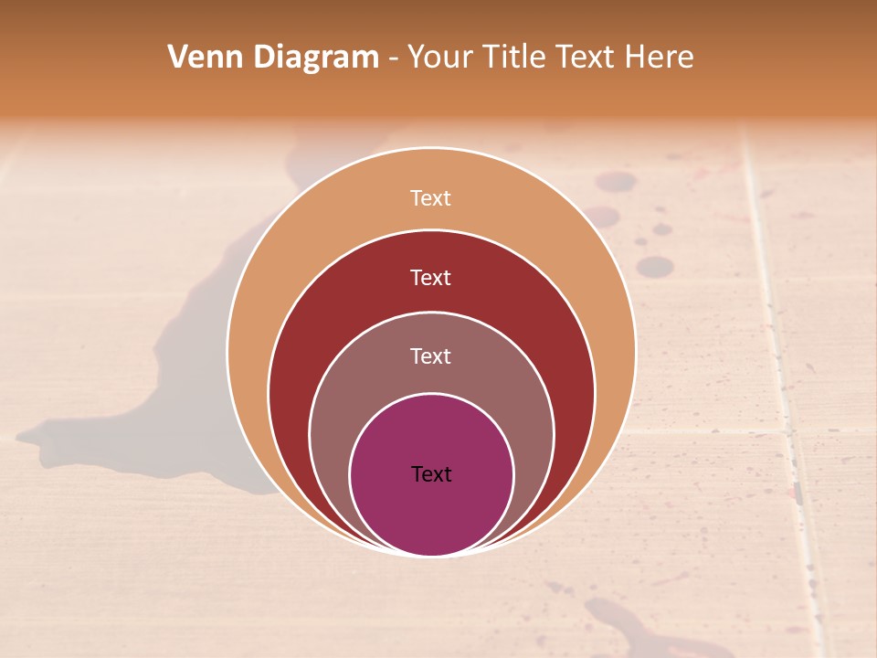 Brush Design Horror PowerPoint Template