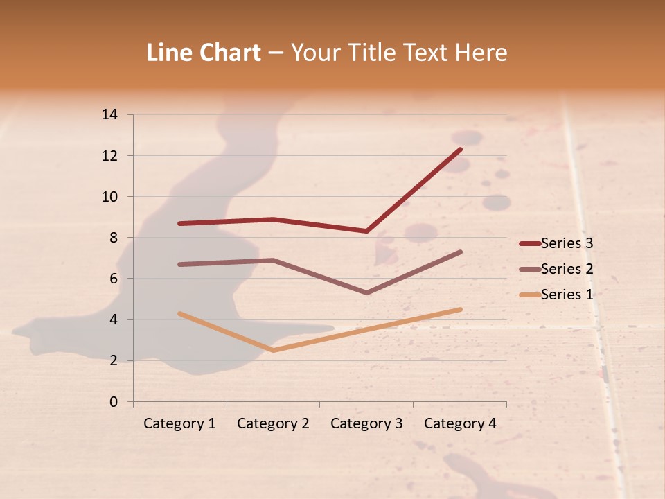 Brush Design Horror PowerPoint Template