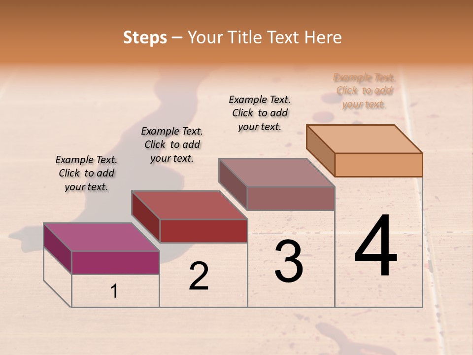Brush Design Horror PowerPoint Template