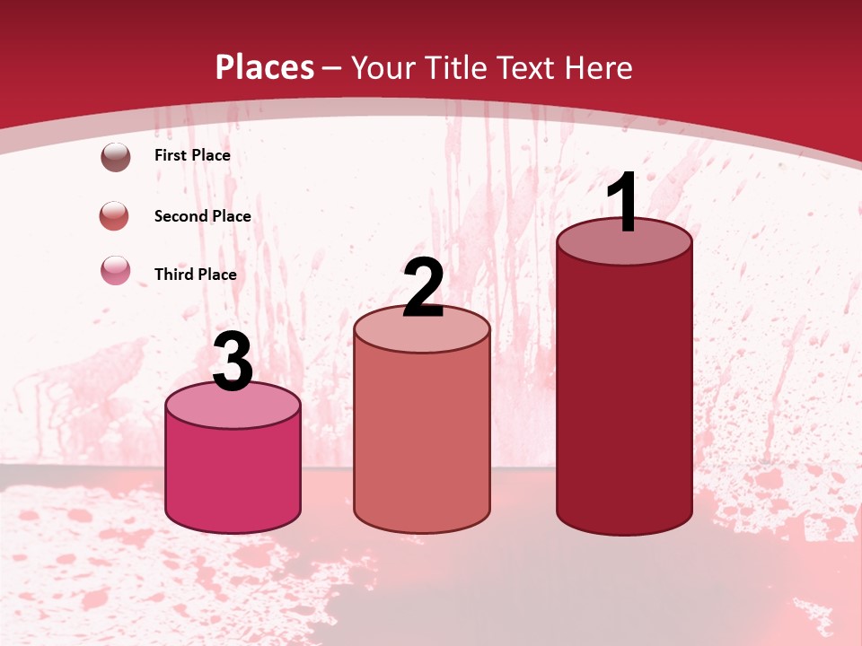 Abuse Murder Horror PowerPoint Template