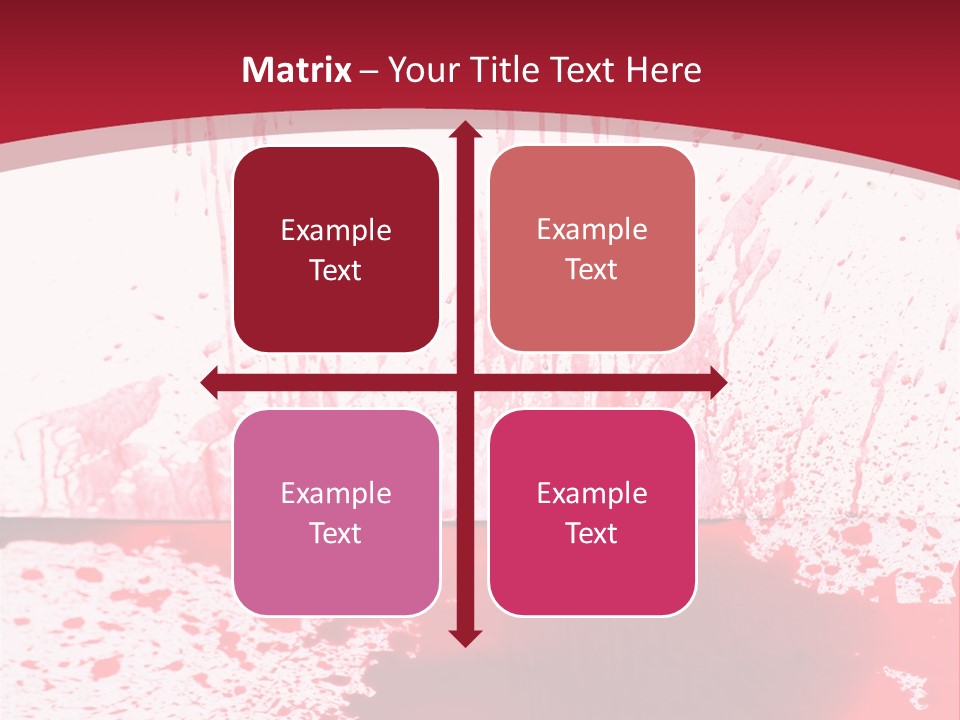 Abuse Murder Horror PowerPoint Template