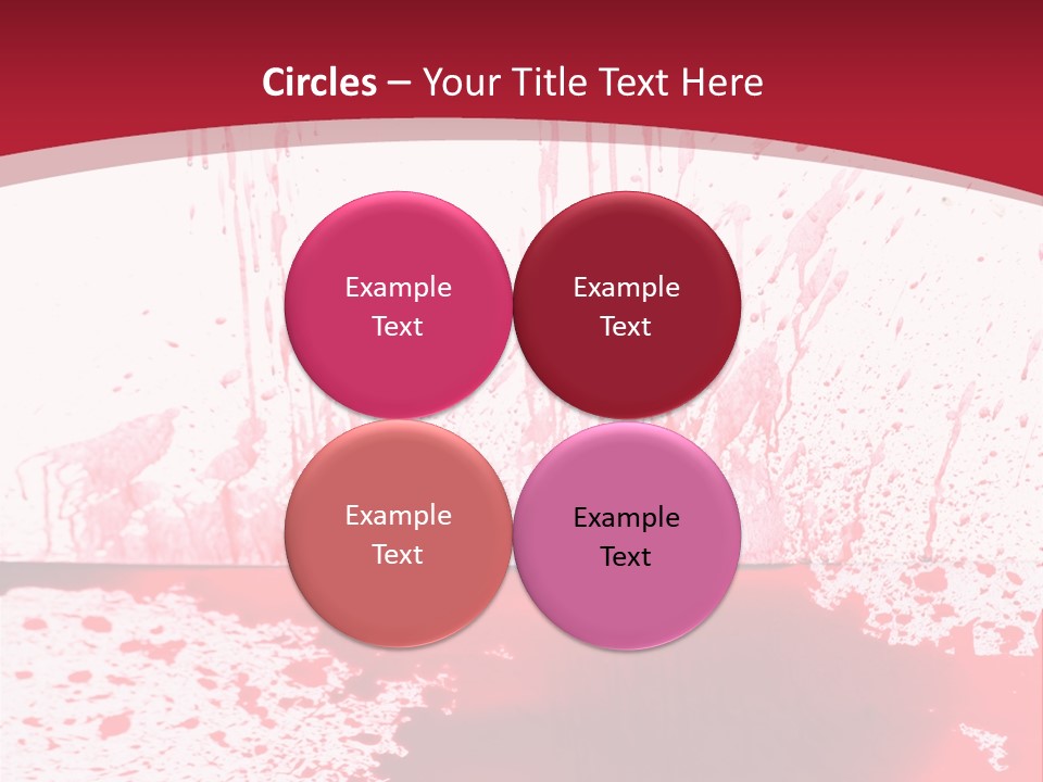 Abuse Murder Horror PowerPoint Template