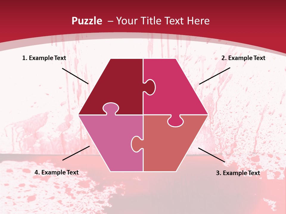 Abuse Murder Horror PowerPoint Template