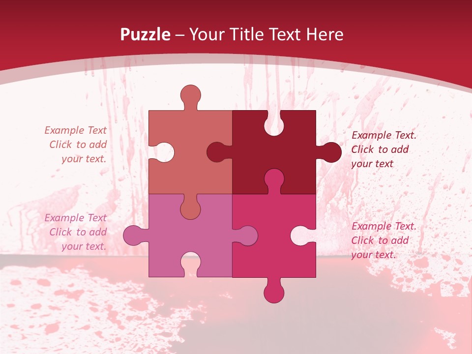 Abuse Murder Horror PowerPoint Template