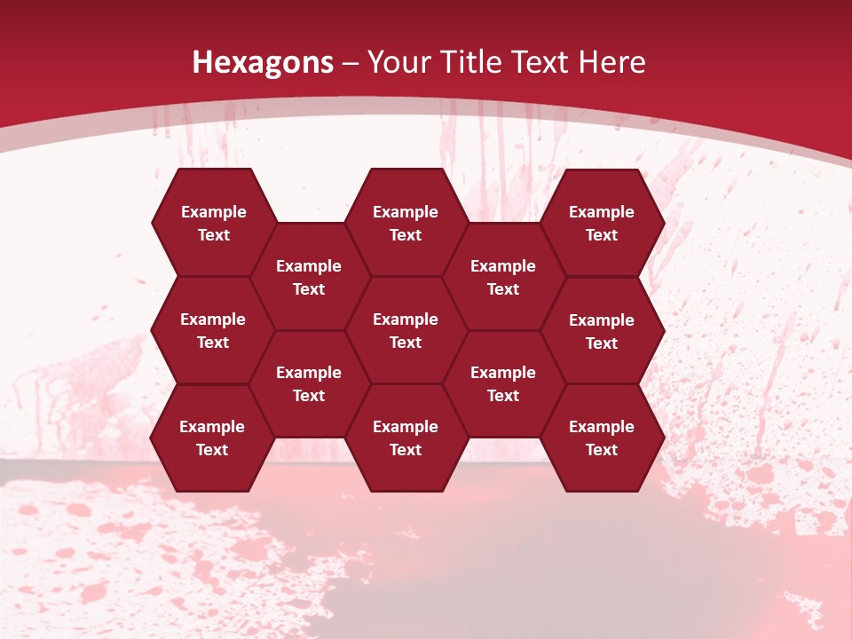 Abuse Murder Horror PowerPoint Template