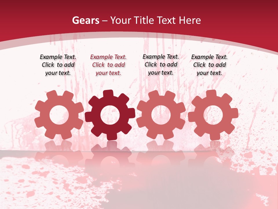 Abuse Murder Horror PowerPoint Template