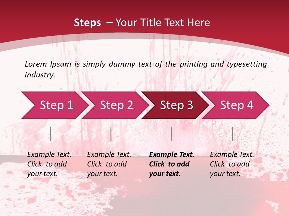 Abuse Murder Horror PowerPoint Template
