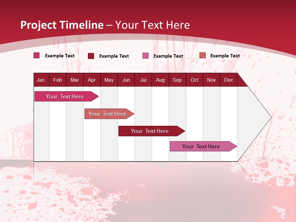 Abuse Murder Horror PowerPoint Template