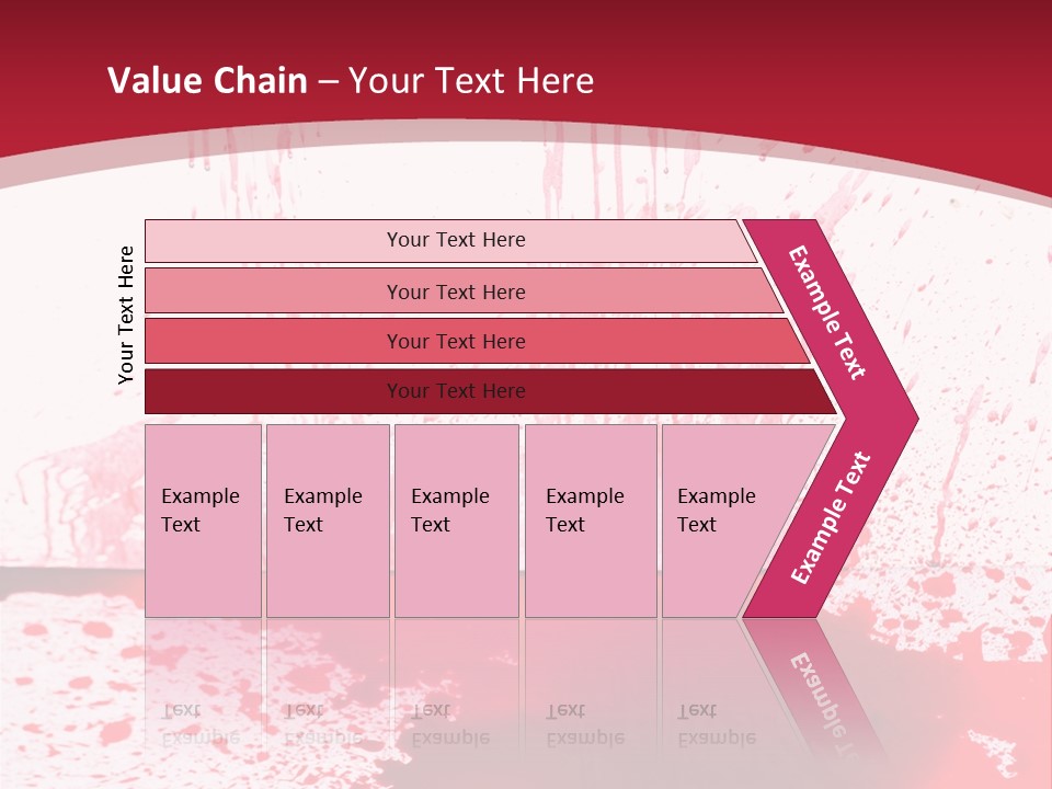 Abuse Murder Horror PowerPoint Template