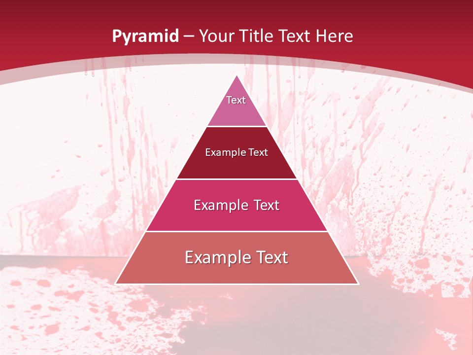 Abuse Murder Horror PowerPoint Template