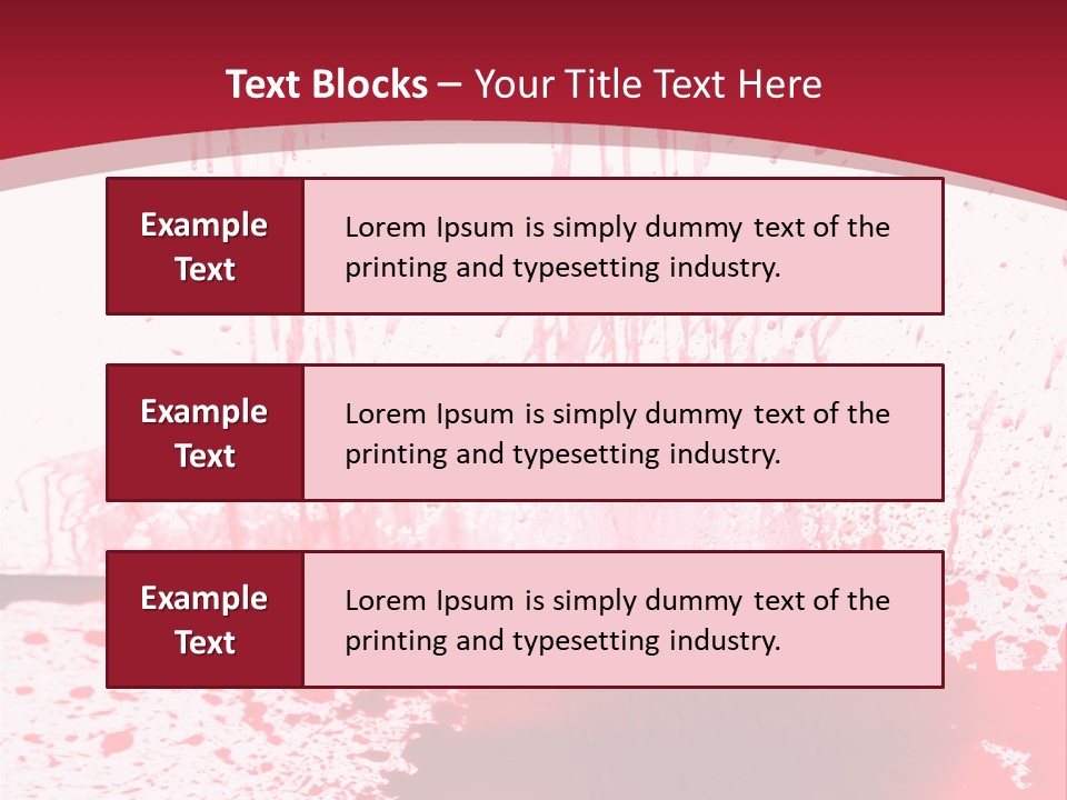 Abuse Murder Horror PowerPoint Template