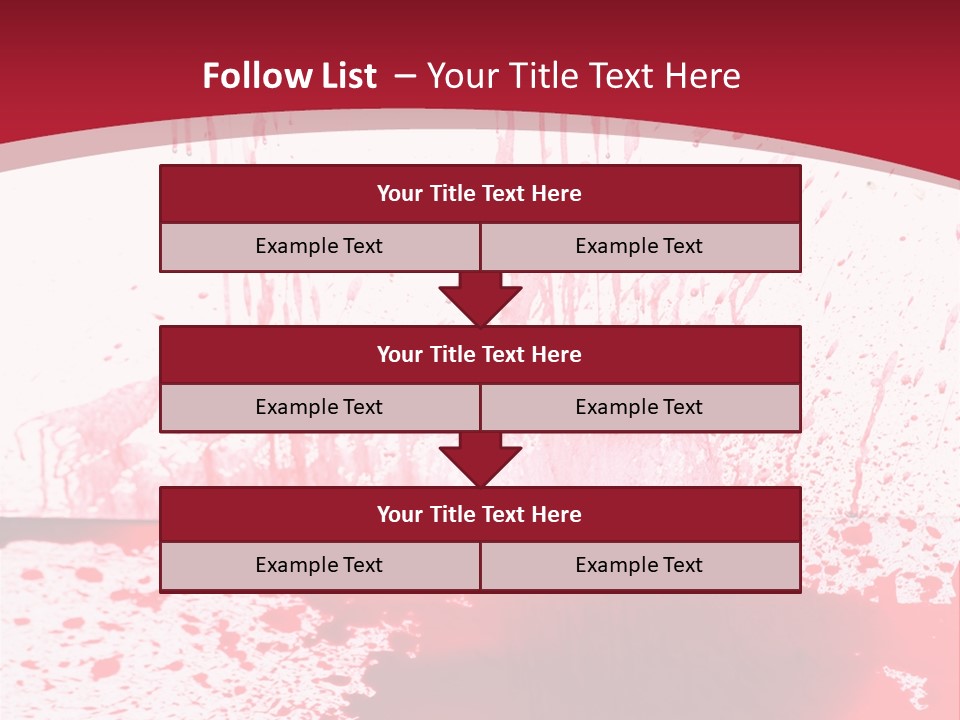 Abuse Murder Horror PowerPoint Template