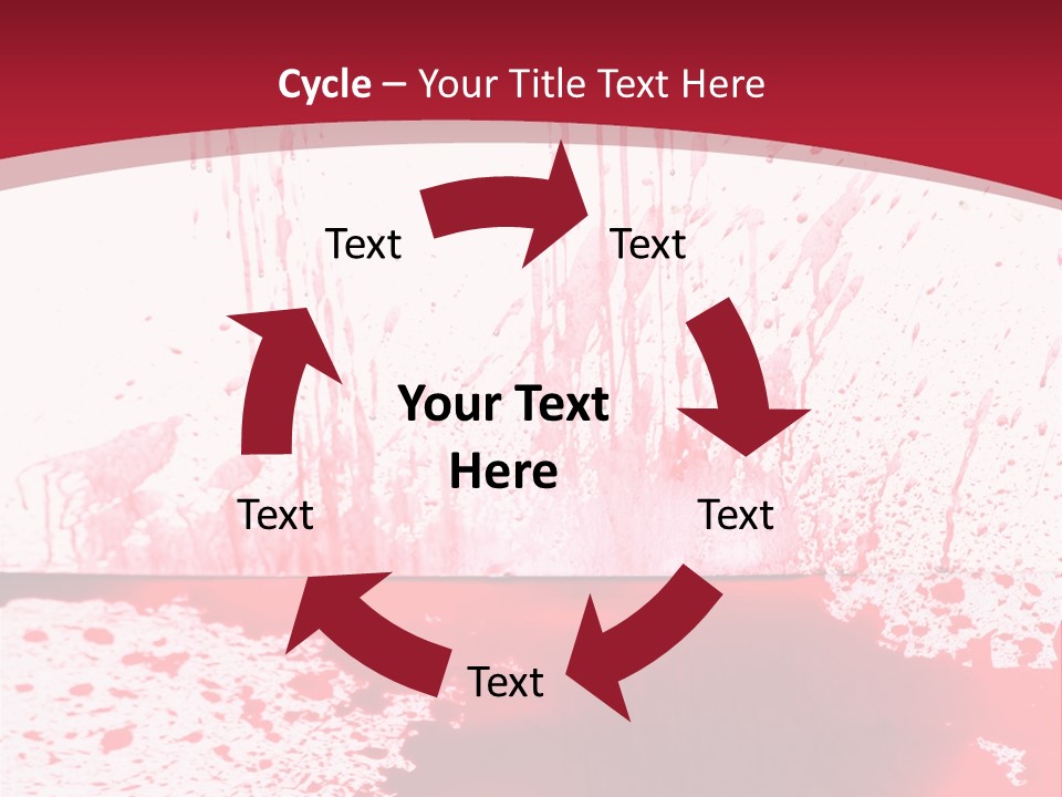 Abuse Murder Horror PowerPoint Template