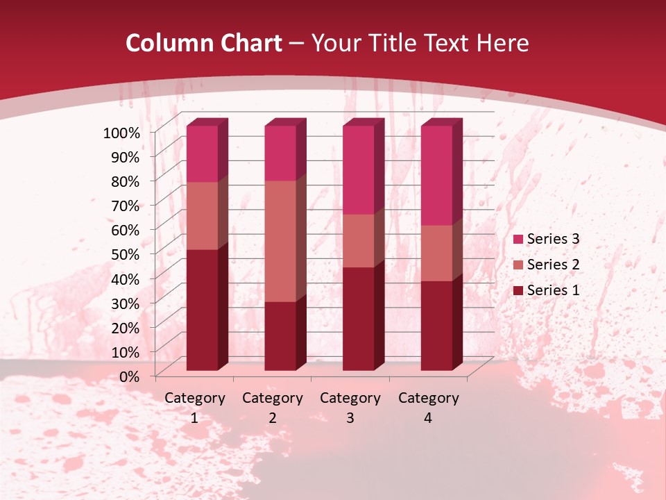 Abuse Murder Horror PowerPoint Template