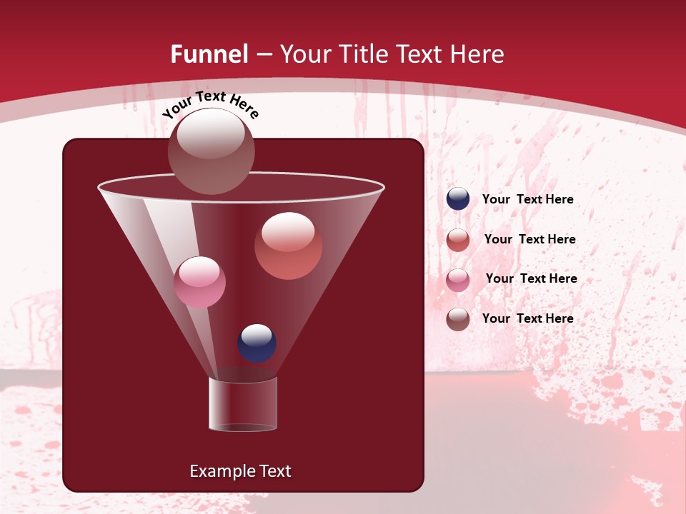 Abuse Murder Horror PowerPoint Template