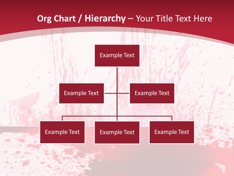 Abuse Murder Horror PowerPoint Template