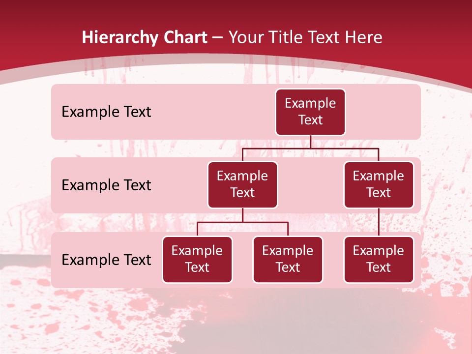 Abuse Murder Horror PowerPoint Template