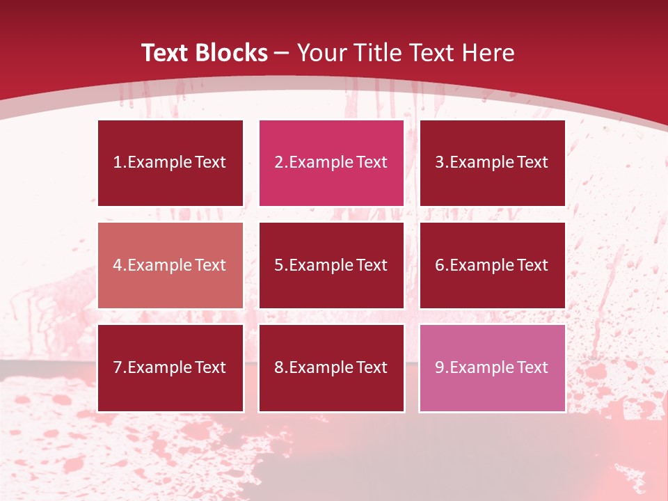 Abuse Murder Horror PowerPoint Template