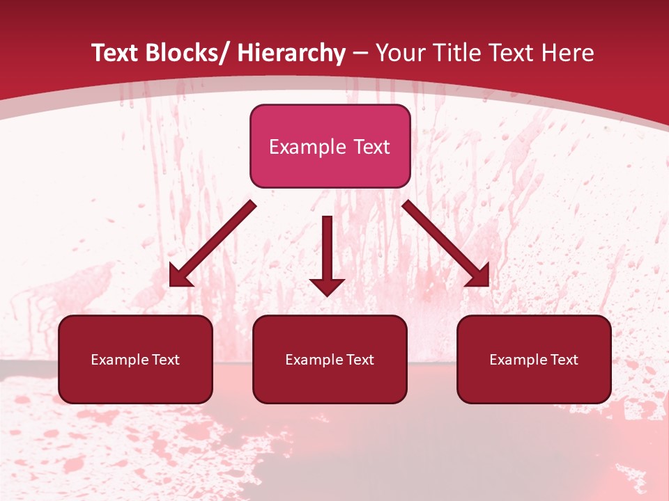 Abuse Murder Horror PowerPoint Template