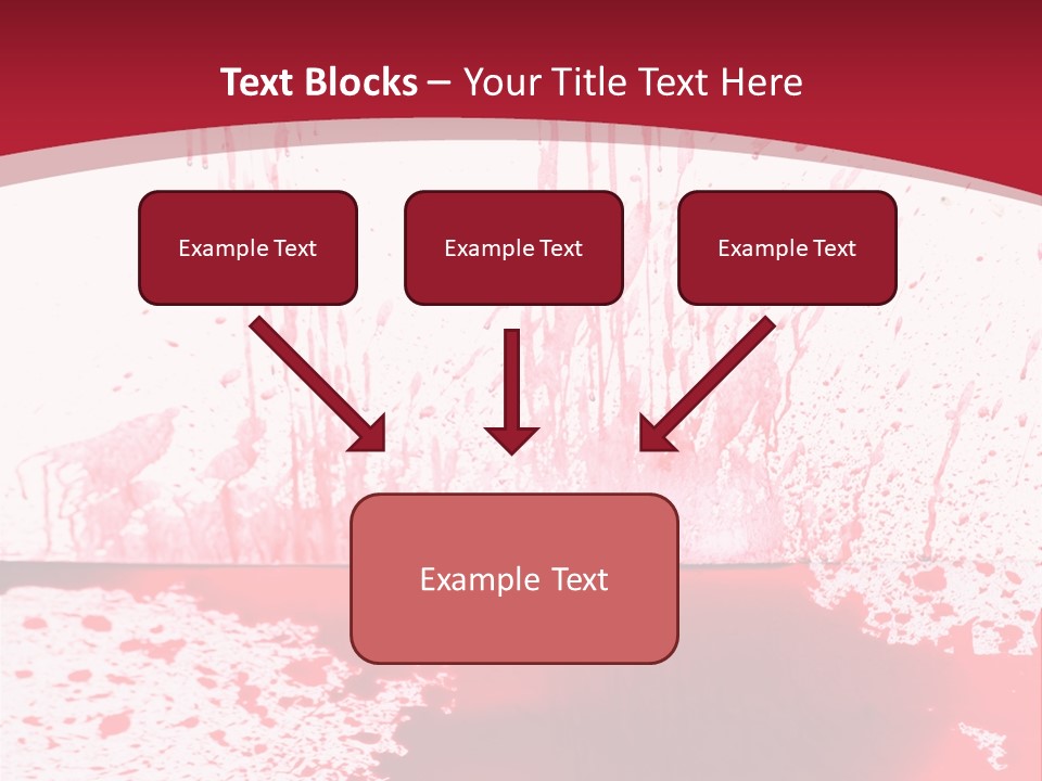 Abuse Murder Horror PowerPoint Template