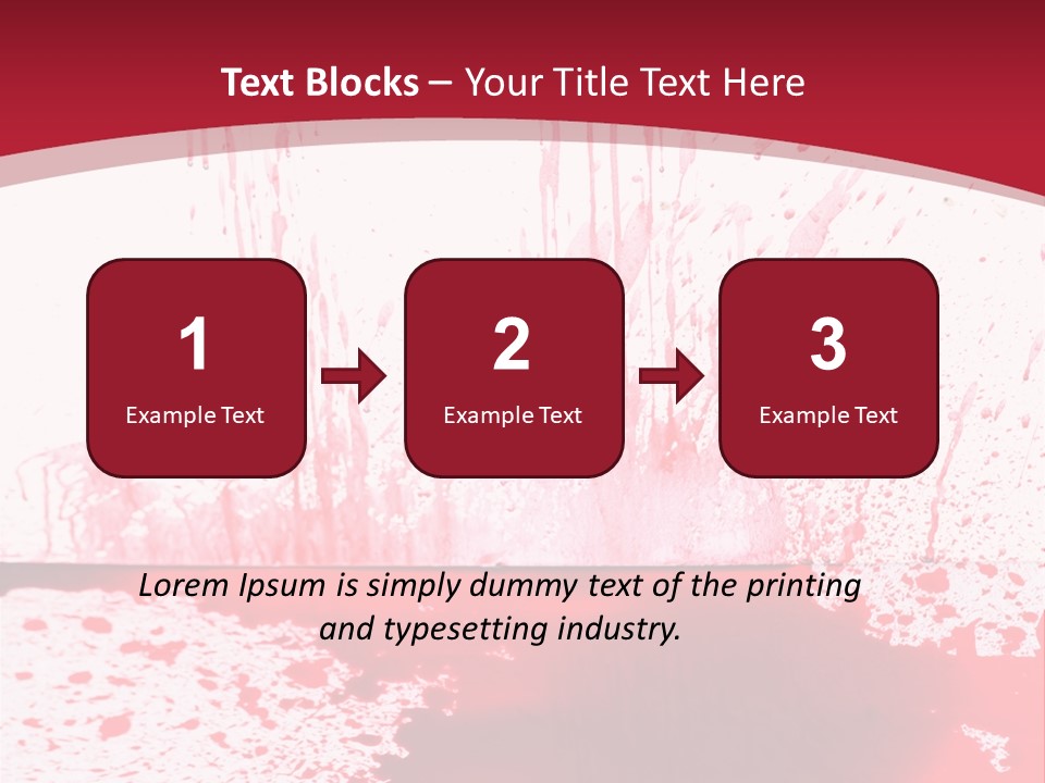 Abuse Murder Horror PowerPoint Template