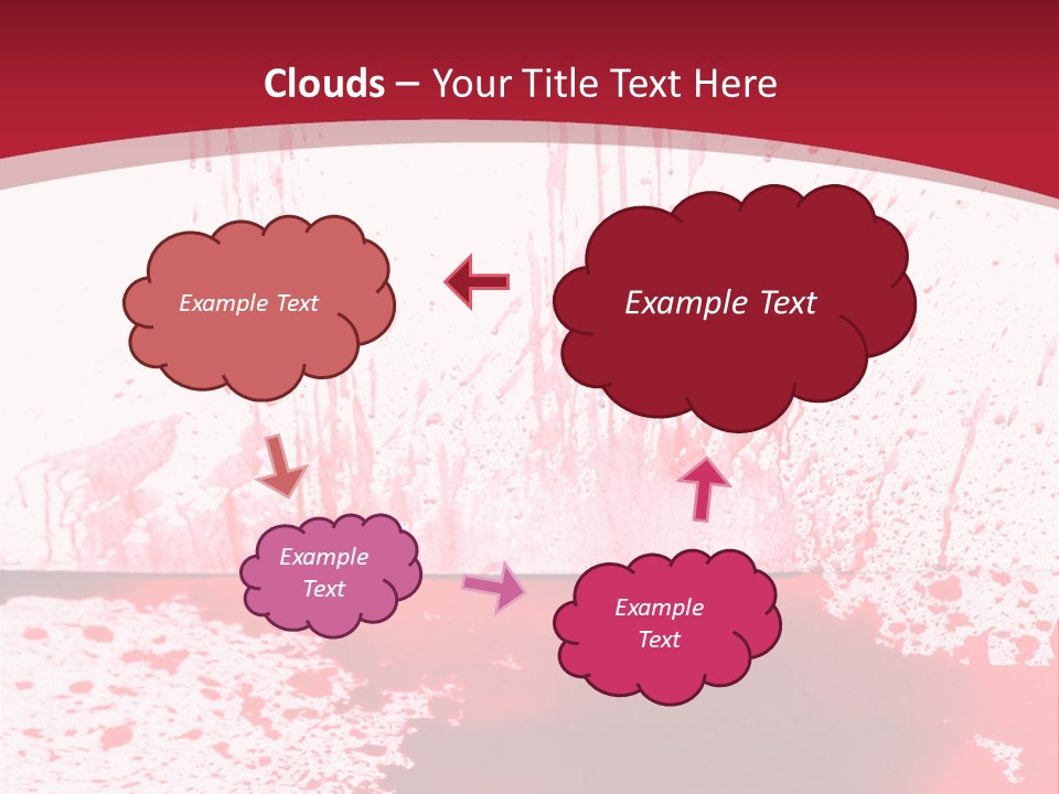Abuse Murder Horror PowerPoint Template
