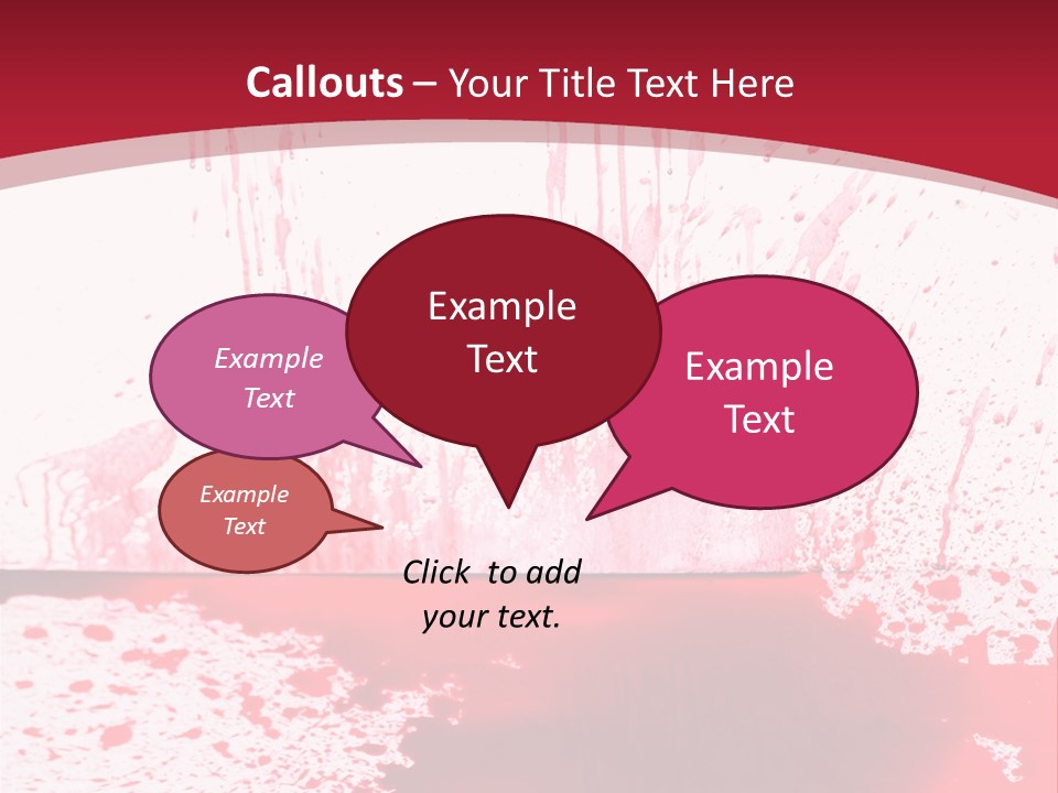 Abuse Murder Horror PowerPoint Template