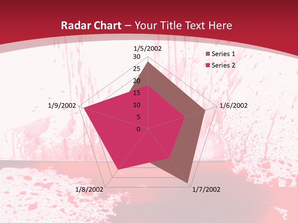Abuse Murder Horror PowerPoint Template