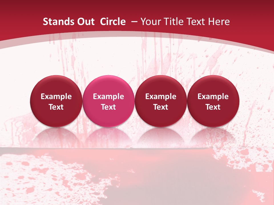 Abuse Murder Horror PowerPoint Template