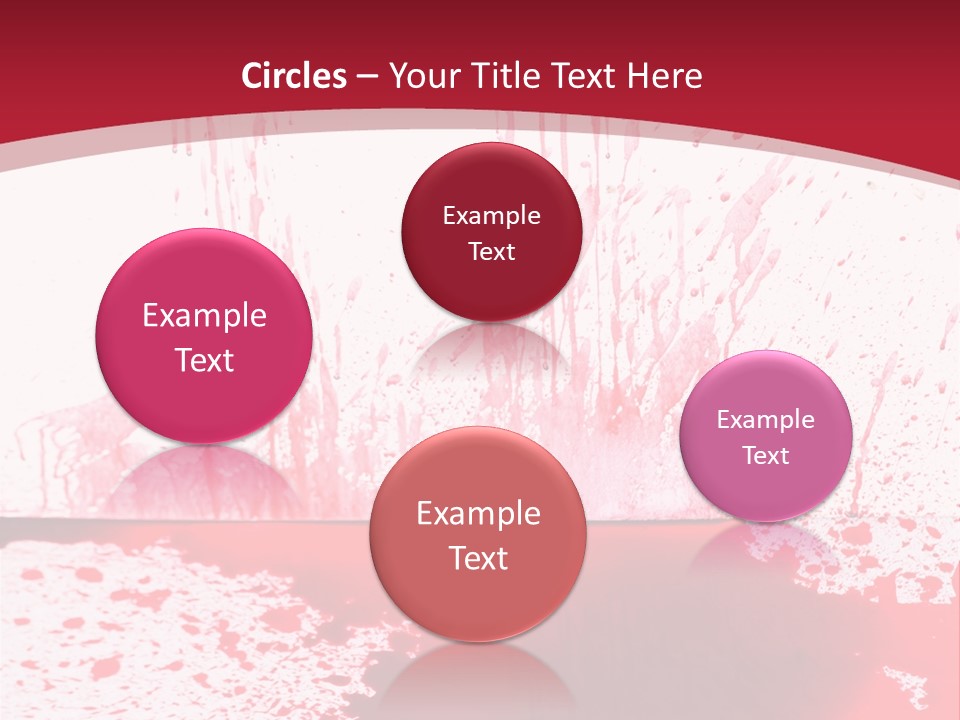 Abuse Murder Horror PowerPoint Template