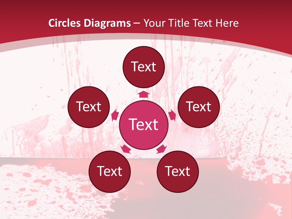 Abuse Murder Horror PowerPoint Template