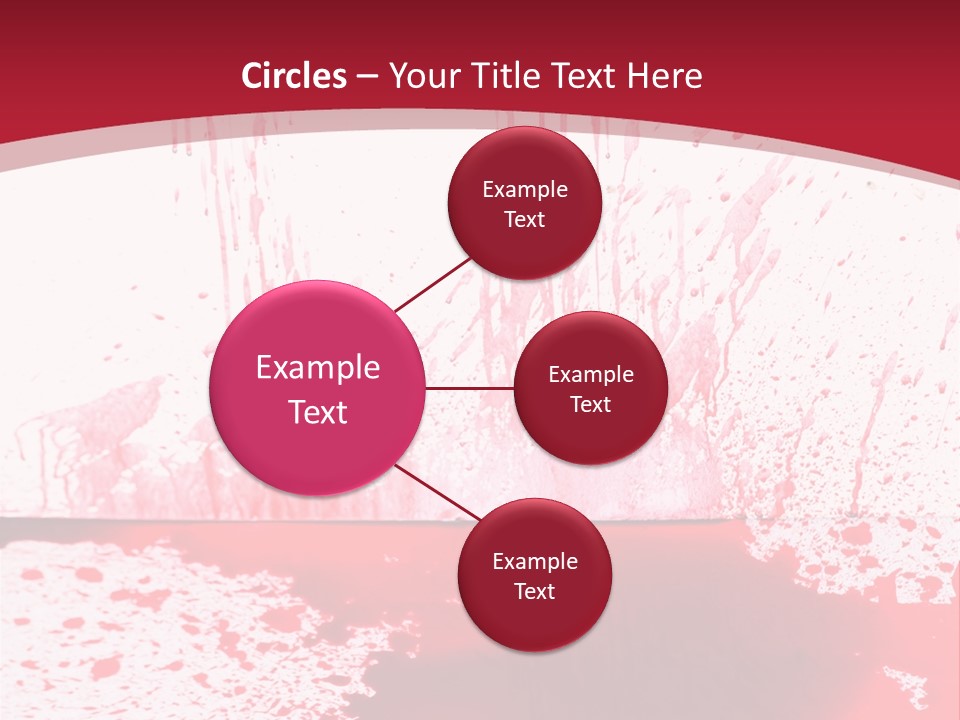 Abuse Murder Horror PowerPoint Template