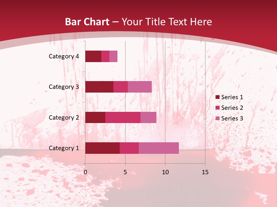 Abuse Murder Horror PowerPoint Template