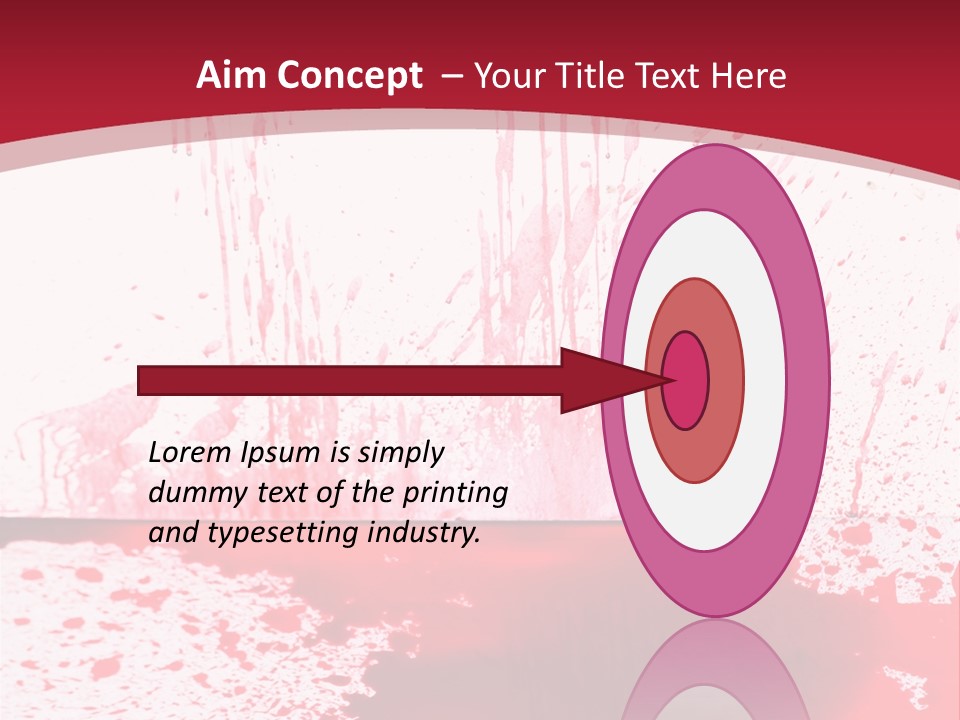 Abuse Murder Horror PowerPoint Template