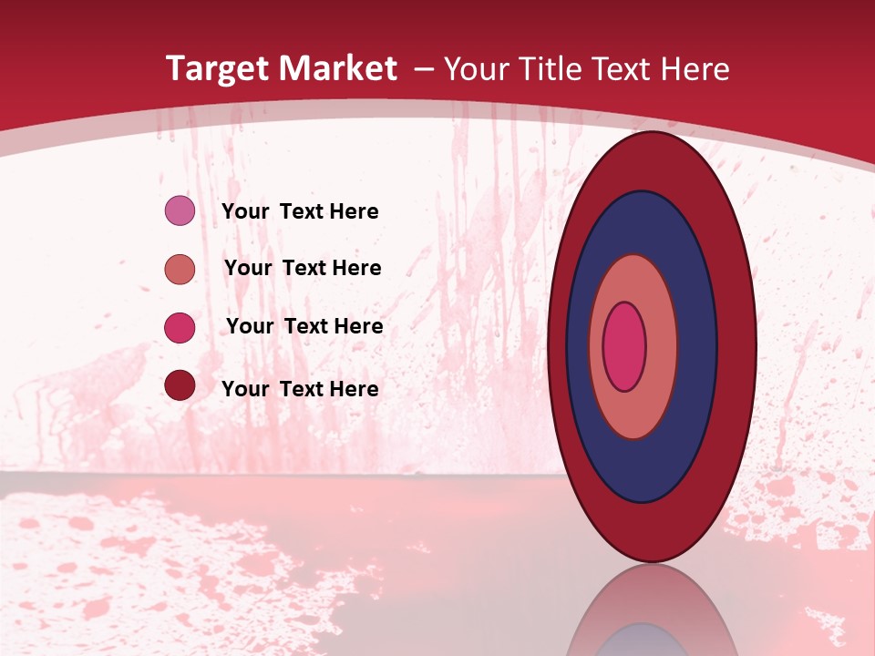 Abuse Murder Horror PowerPoint Template