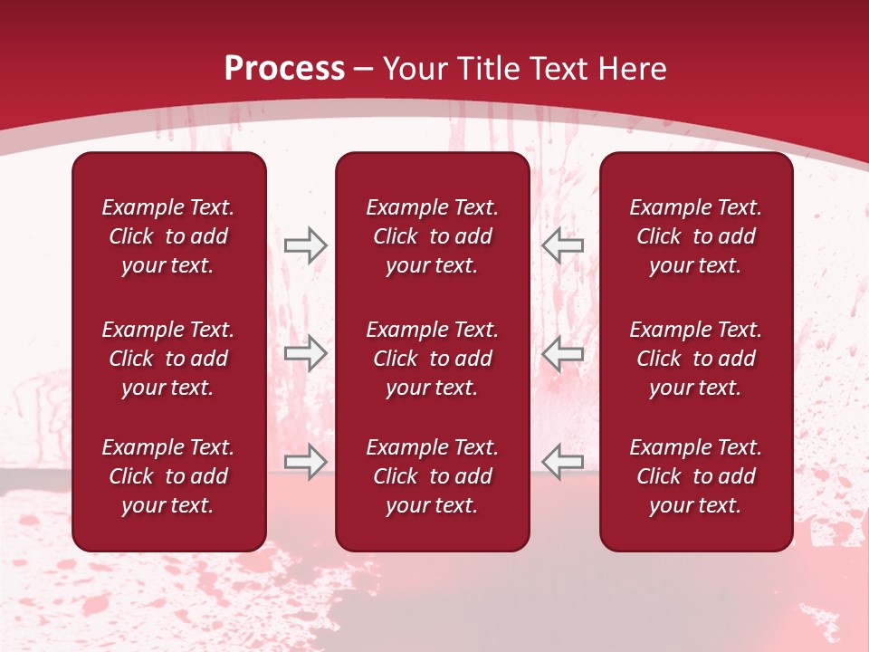 Abuse Murder Horror PowerPoint Template