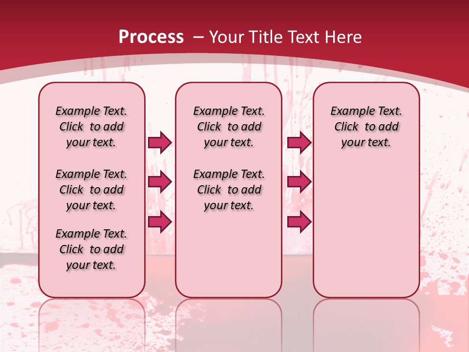 Abuse Murder Horror PowerPoint Template