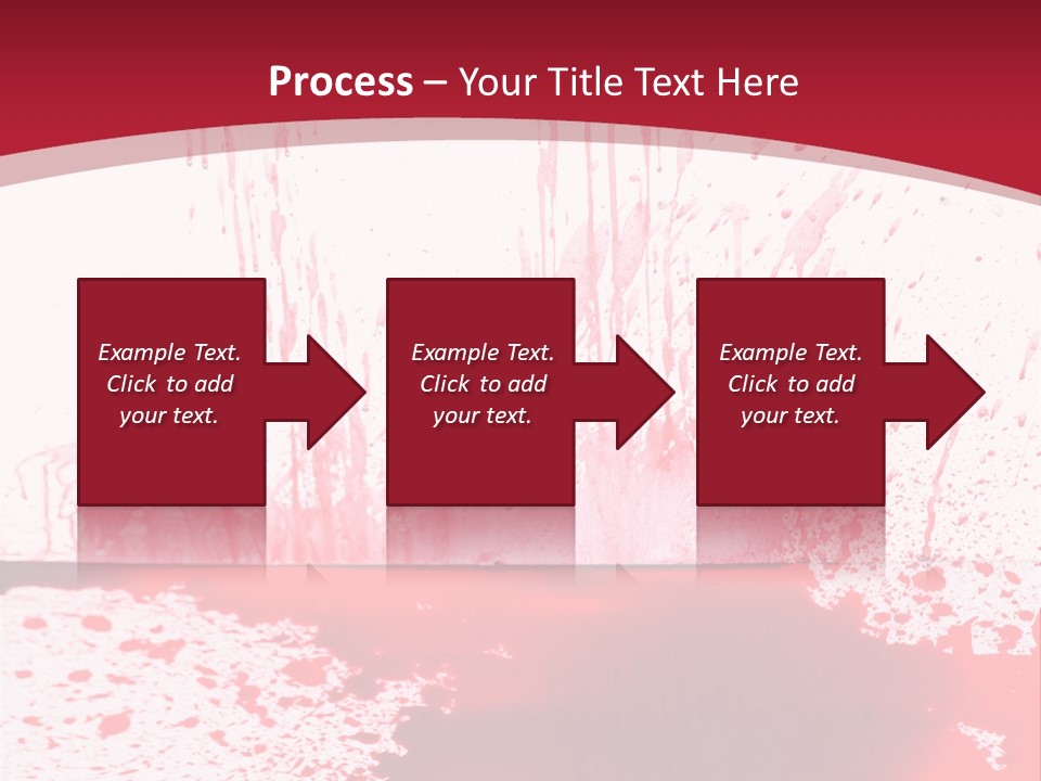 Abuse Murder Horror PowerPoint Template