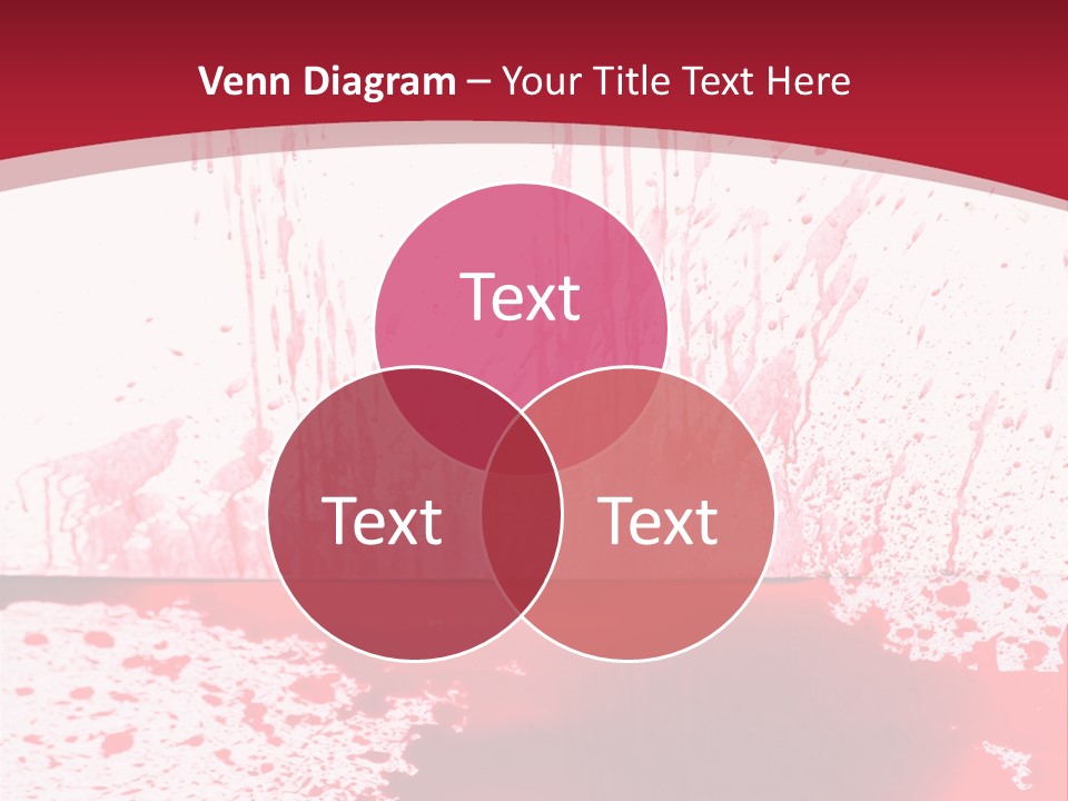 Abuse Murder Horror PowerPoint Template