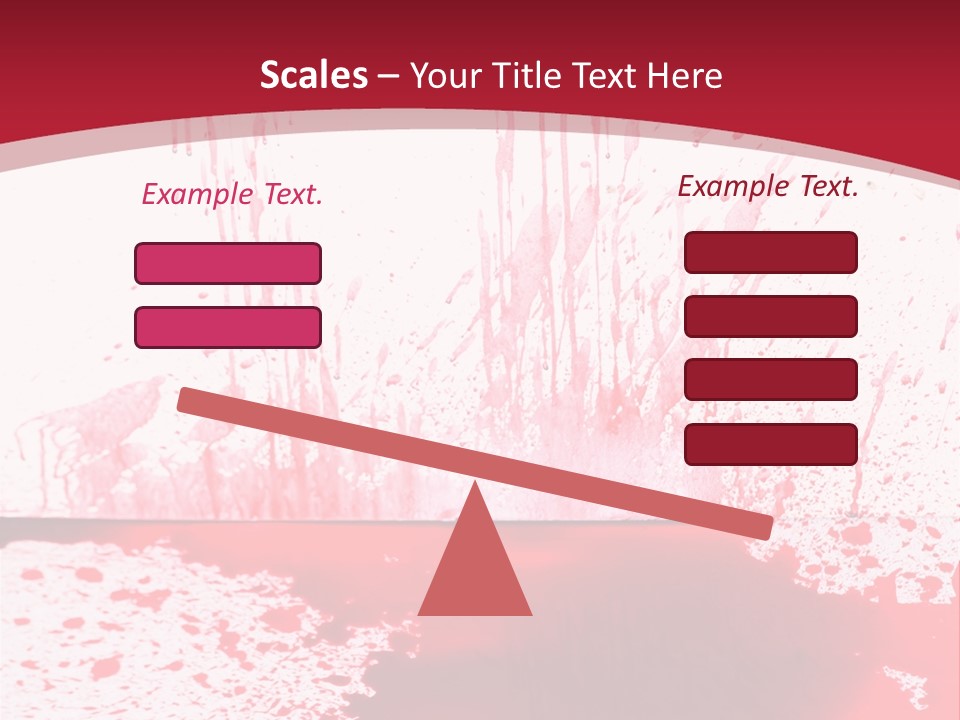 Abuse Murder Horror PowerPoint Template