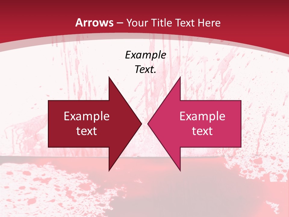 Abuse Murder Horror PowerPoint Template