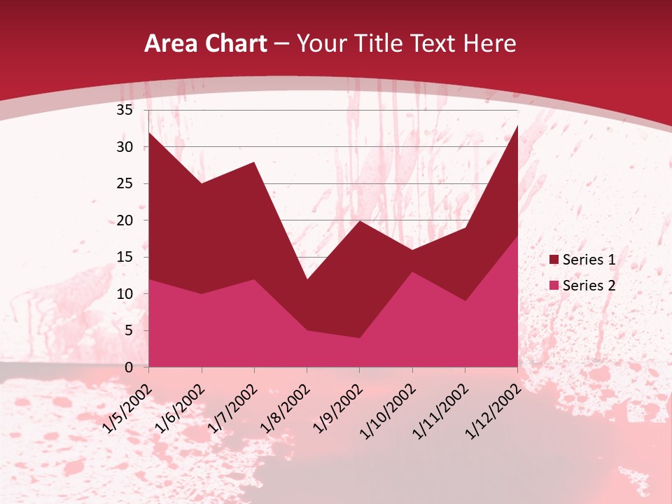 Abuse Murder Horror PowerPoint Template