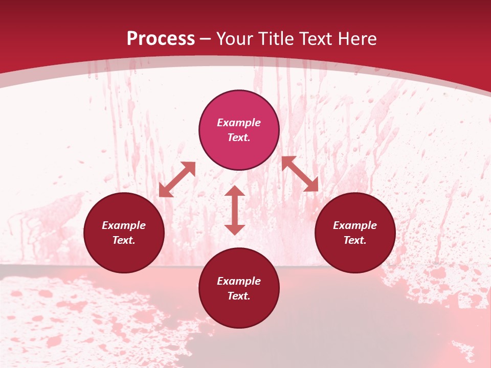 Abuse Murder Horror PowerPoint Template