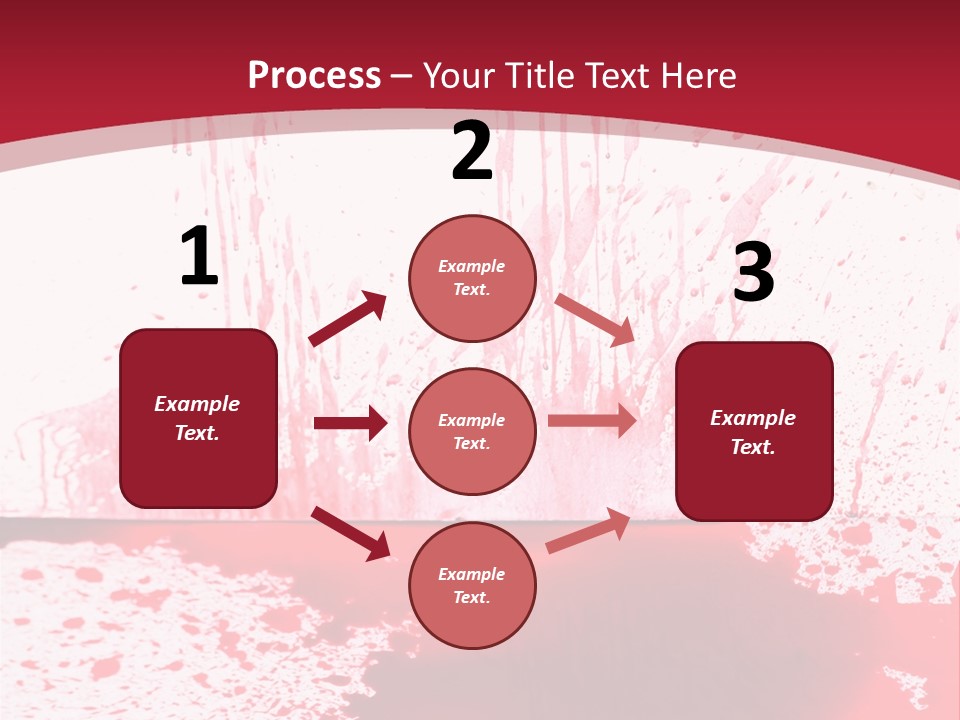 Abuse Murder Horror PowerPoint Template