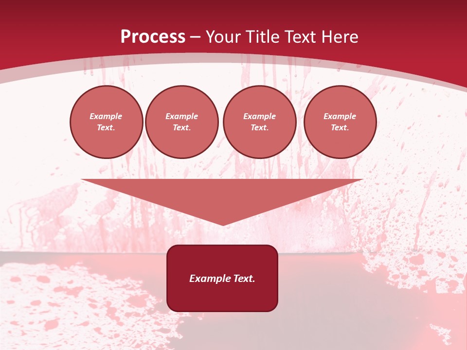 Abuse Murder Horror PowerPoint Template