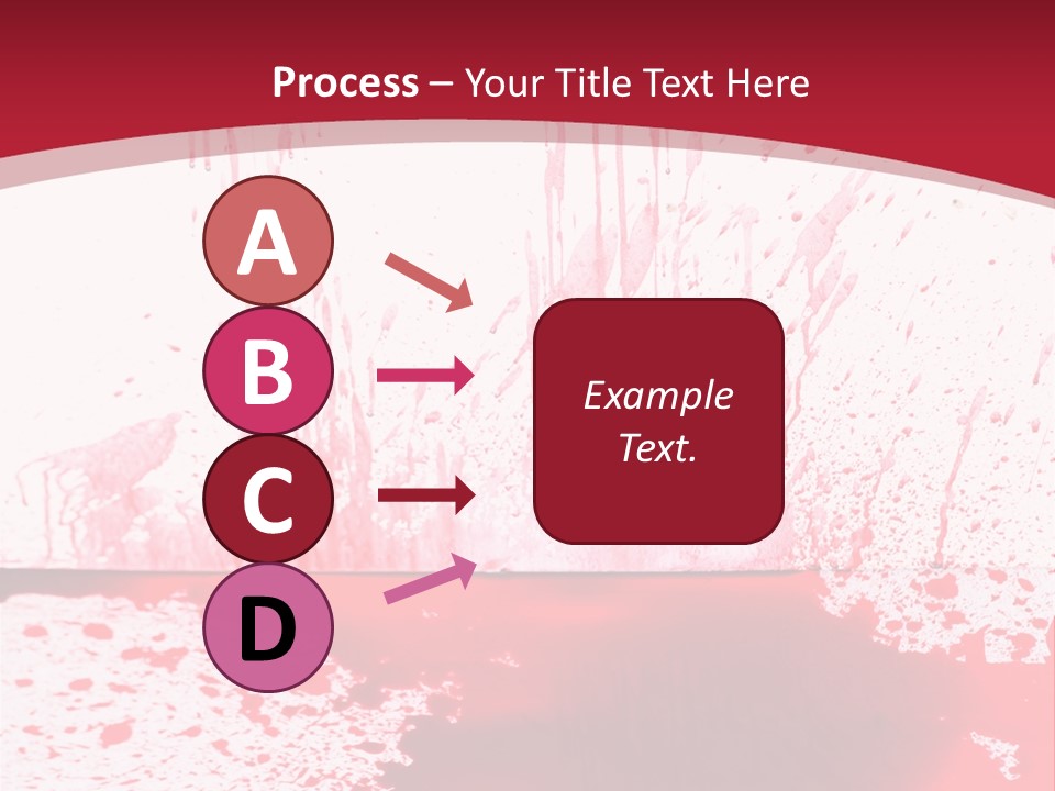 Abuse Murder Horror PowerPoint Template