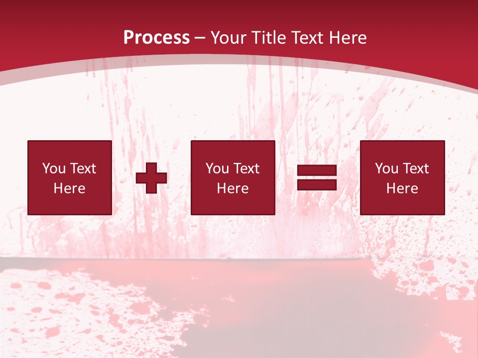 Abuse Murder Horror PowerPoint Template