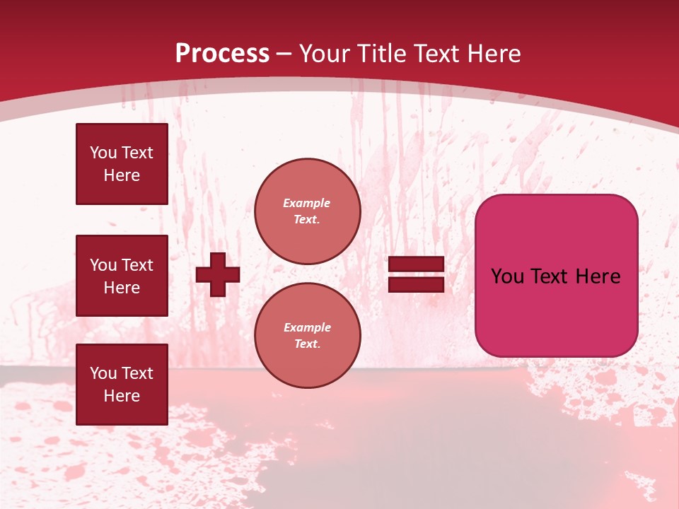 Abuse Murder Horror PowerPoint Template