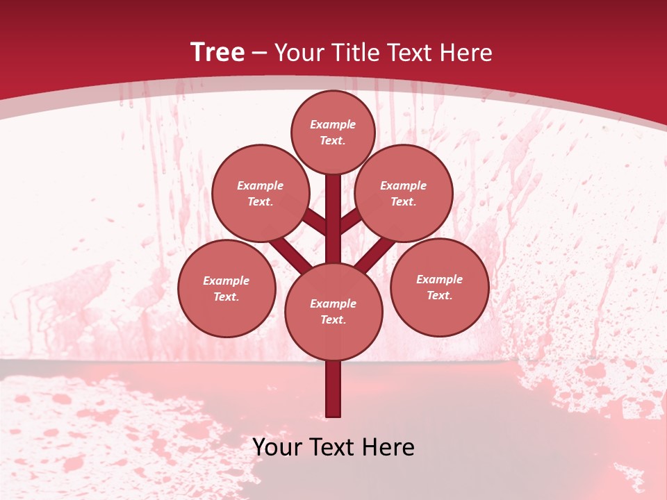 Abuse Murder Horror PowerPoint Template