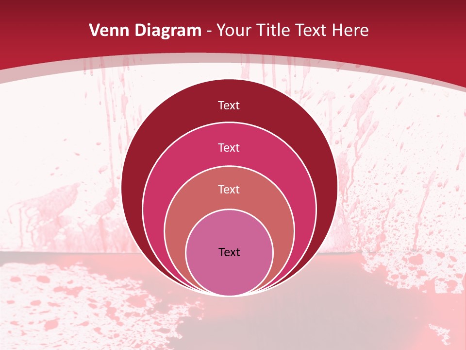 Abuse Murder Horror PowerPoint Template